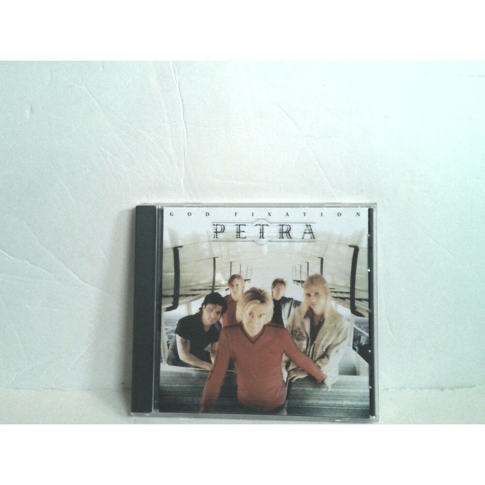 Petra God Fixation CD 1998 Word Records